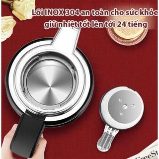 Ấm Siêu Tốc CUCKOO ST21 2In1,Ấm Đun Nước Giữ Nhiệt Siêu Tốc Công Suất 1300W Cao Cấp Dung Tích 3L (hàng tốt)