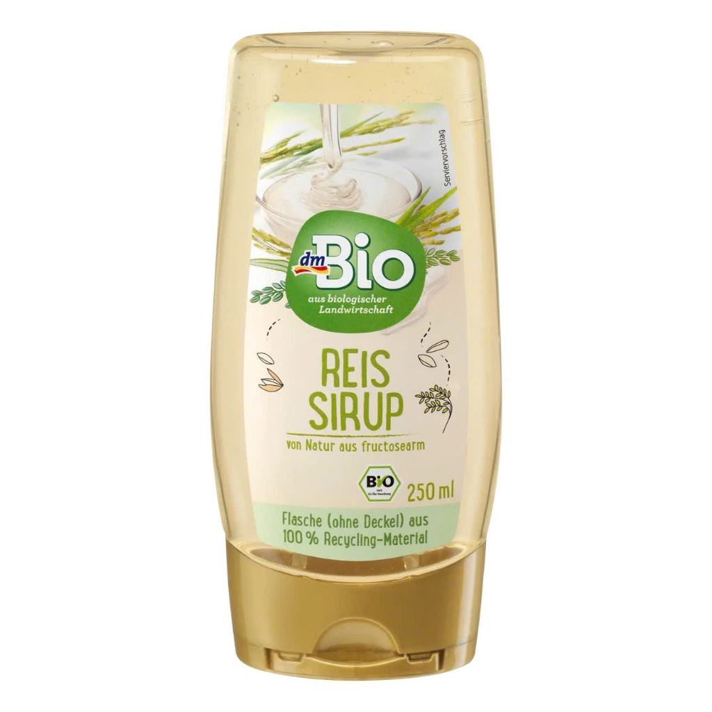 Syrup đường gạo hữu cơ (Bio Rice Syrup) - dmbio - 250ml | Shopee Việt Nam