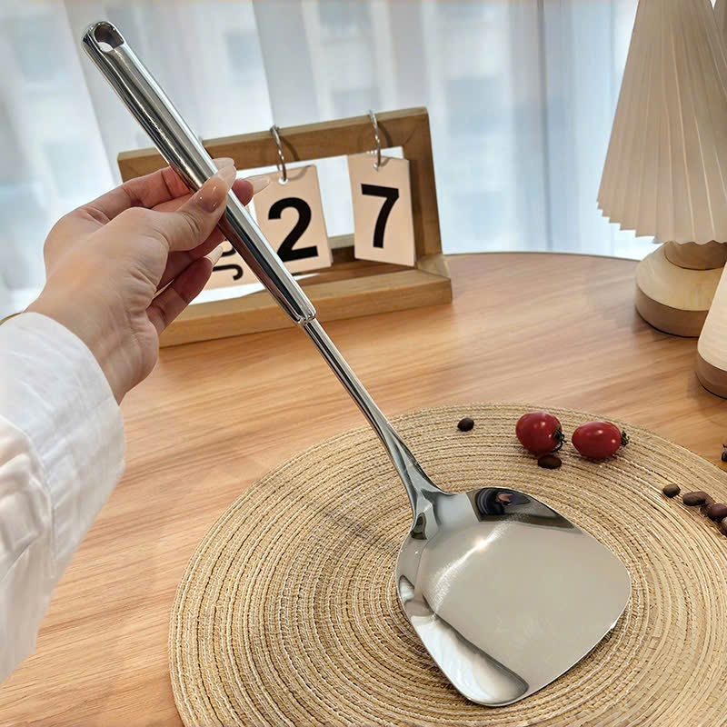 CKM19 Xẻng Chiên Lật Chockmen Xẻng Trơn Cán Không Nóng