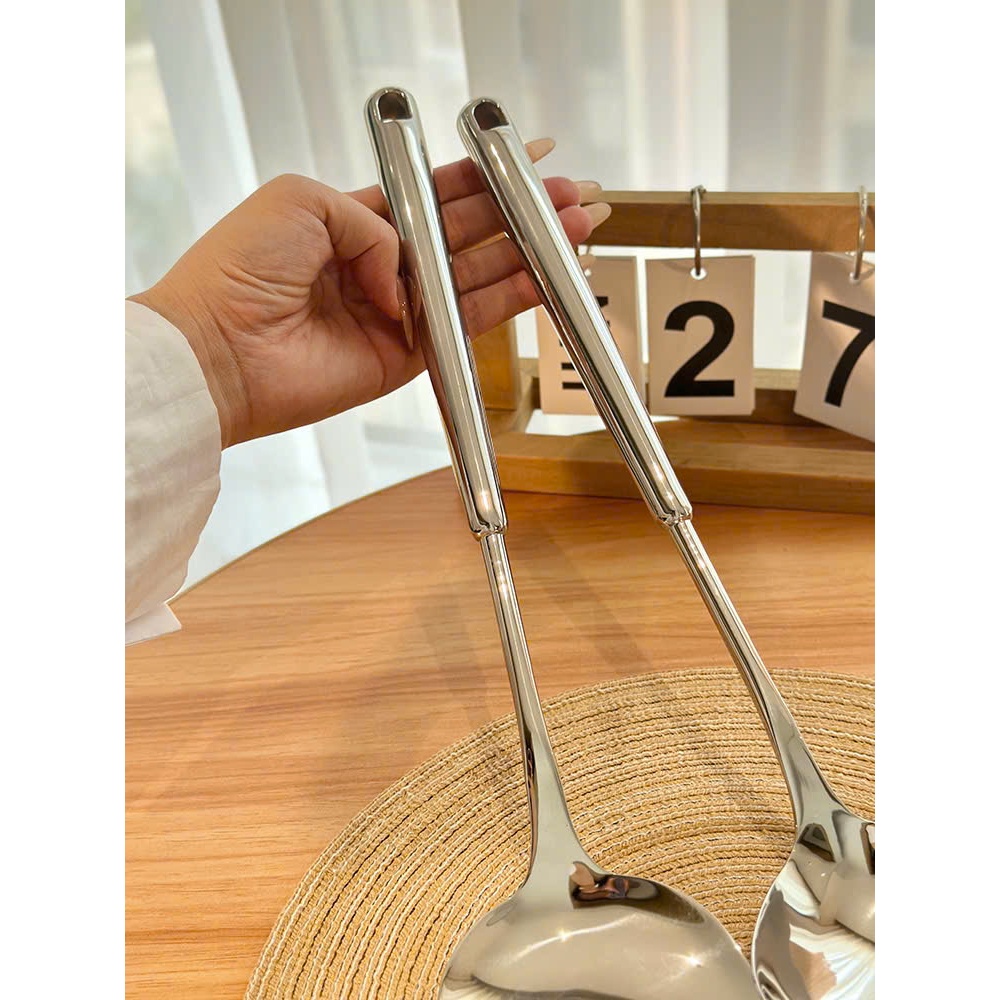 CKM19 Xẻng Chiên Lật Chockmen Xẻng Trơn Cán Không Nóng
