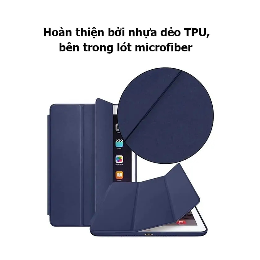 Bao Kaku TPU có khay cài bút gập dựng thông minh cho IPad A16 Gen11 Gen 10 - bao da IPad Gen10(A16)