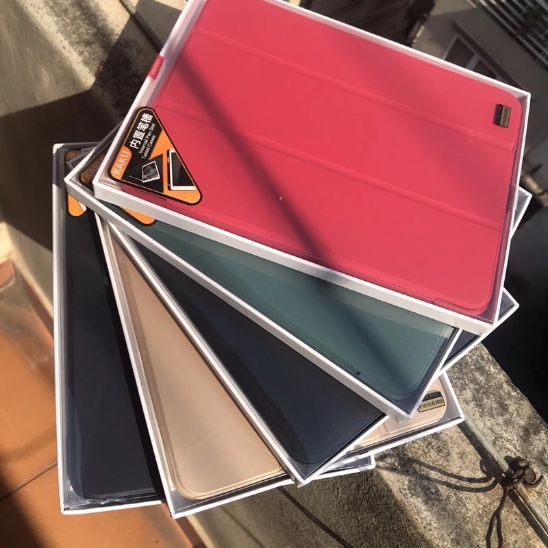 Bao Kaku TPU có khay cài bút gập dựng thông minh cho IPad A16 Gen11 Gen 10 - bao da IPad Gen10(A16)