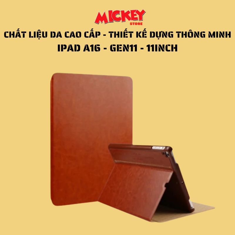 Bao da chĩnh hãng Kaku gập dựng thông minh cho IPad A16 Gen11 11inch - bao da IPad Gen11(A16)