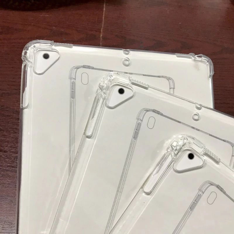 Ốp silicon trong suốt chống sốc cho IPad GEN10 / Gen11 / A16 / 11Inch / 10.9 Inch - Chống ố vàng
