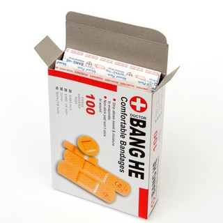 HỘP 100 MIẾNG Ơ GÂU - BĂNG CÁ NHÂN TRẺ EM/băng gâu nhiều hình/băng gạc ngộ nghĩnh OKAMAS