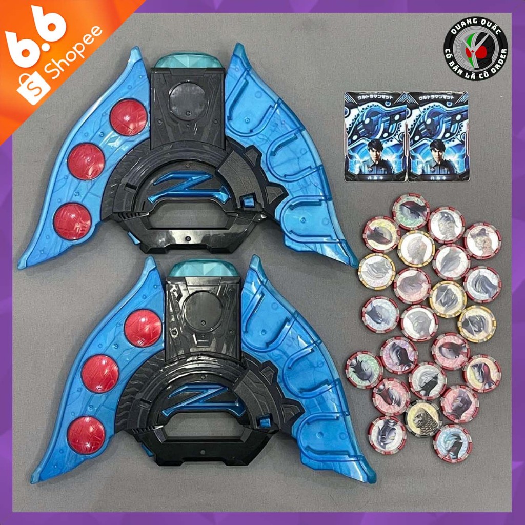 [HÀNG MỚI VỀ] Mô hình đồ chơi chính hãng DX Ultra Z Riser - Ultraman Z ...