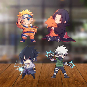 Móc Khóa Bất Kì Hình Nhân Vật Naruto ( Chỉ gồm mica, không có móc sắt )