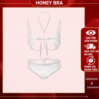 Bộ Đồ Lót Ren Mảnh DL10 – Thiết Kế Sexy Tinh Tế – 3 Màu Sang Chảnh