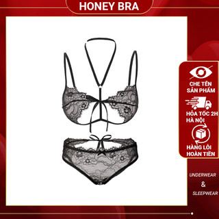 Bộ Đồ Lót Ren Mảnh DL10 – Thiết Kế Sexy Tinh Tế – 3 Màu Sang Chảnh