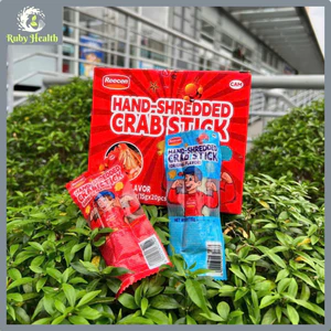 Hộp 20 Cái Thanh Cua Ăn Liền Reecen 300g, Thơm Ngon, Chính Hãng, Bán Lẻ Giá Sỉ