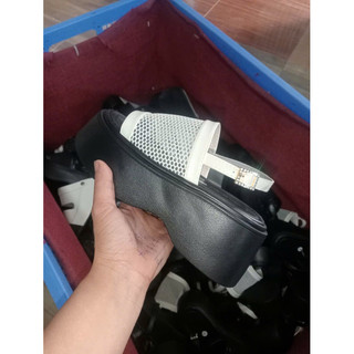 Dép Sandal LƯỚI đế xuồng 7 phân tôn dáng