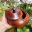 Thố Gỗ Hương Ta hàng liền khối Cao Cấp Siêu bền Siêu Đẹp size 15cm
