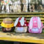 Balo hoạ tiết nấm thời trang SM BABY cho bé mầm non-mẫu giáo(1-5 tuổi)-chất liệu cao cấp