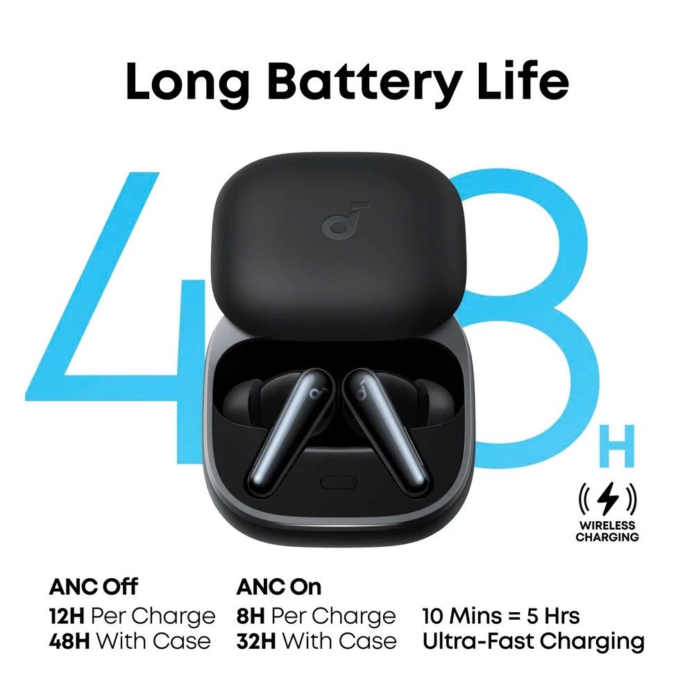 Tai Nghe True Wireless chính hãng Anker Soundcore Liberty 5 | Dolby Audio | ANC | A3957- Bảo Hành Chính Hãng 18 Tháng | BigBuy360 - bigbuy360.vn