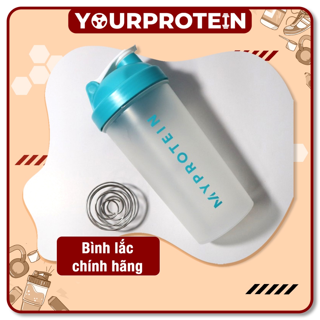 Bình Lắc Thể Thao Chính Hãng : Shaker Myprotein ( Nhiều mẫu ) | Shopee ...