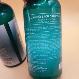 [Hàng Chuẩn] Dầu gội L'eva Anti Dandruff chai 450ml giảm gàu, nấm ngứa da đầu AZ008