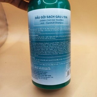 [Hàng Chuẩn] Dầu gội L'eva Anti Dandruff chai 450ml giảm gàu, nấm ngứa da đầu AZ008