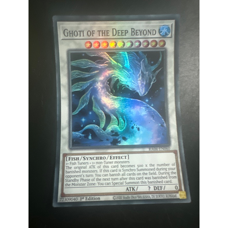 bài yugioh: ghoti of the deep beyond | Shopee Việt Nam