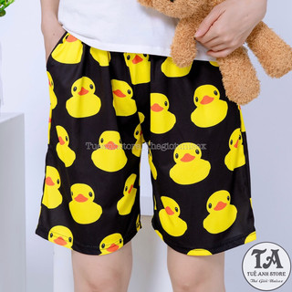[ Mẫu Mới] Quần Short lững Hoạt Hình Cartoon Nhiều Hoạ Tiết Cute Đáng Yêu Unisex Quần đùi nam nữ mùa hè TUEANHSTORE