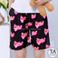 Quần Short lững Hoạt Hình Cartoon Nhiều Hoạ Tiết Cute Đáng Yêu Unisex Quần đùi nam nữ mùa hè TUEANHSTORE