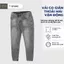 QUẦN JEAN NAM - QUẦN JEAN DÀI MÀU XÁM TRO HOT TREND CAO CẤP VẢI CO DÃN VẢI DENIM DỄ PHỐI ĐỒ
