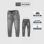 QUẦN JEAN NAM - QUẦN JEAN DÀI MÀU XÁM TRO HOT TREND CAO CẤP VẢI CO DÃN VẢI DENIM DỄ PHỐI ĐỒ