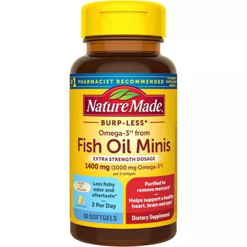 Viên uống dầu cá Omega 3 Fish Oil Nature Made [Hàng Mỹ]