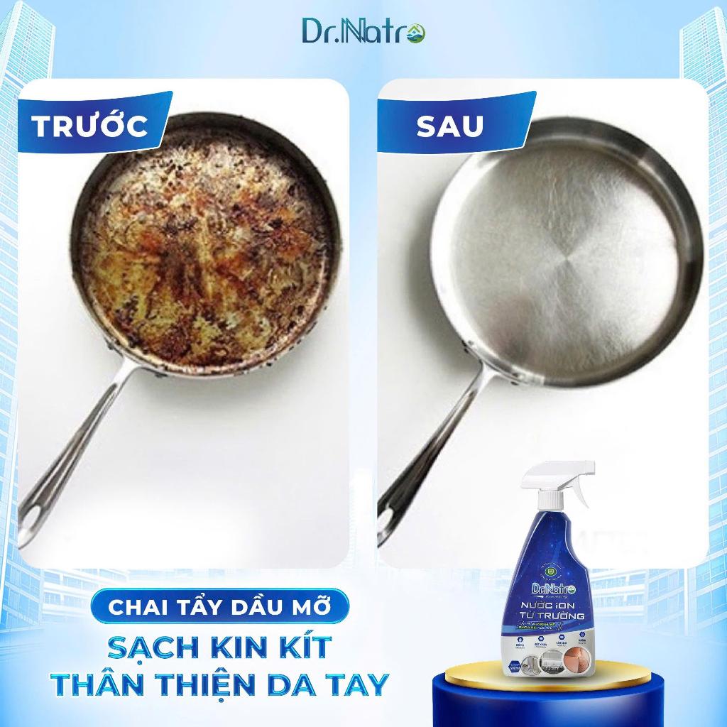 Sản Phẩm Nước Tẩy Rửa Đa Năng Dr Natro - Nước tẩy rửa đa năng Dr Natro