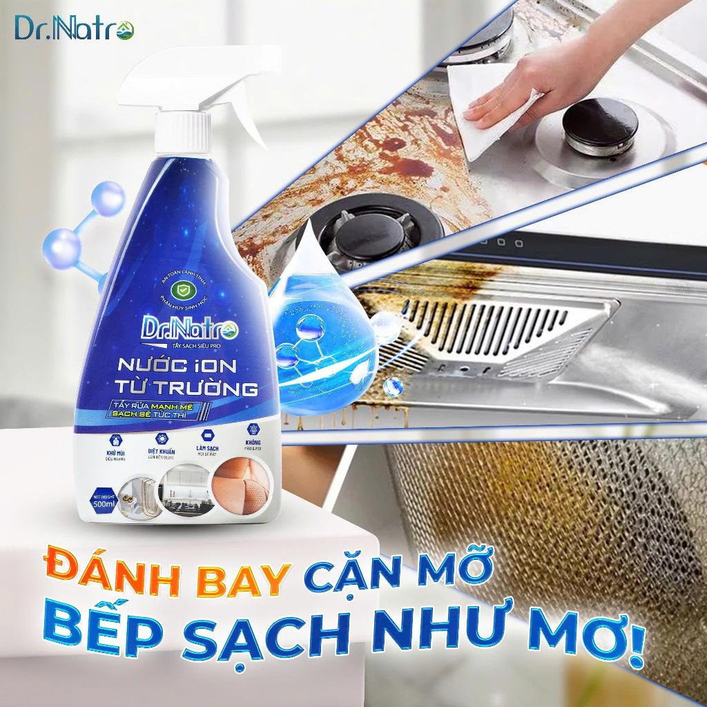 Chất lượng Nước Tẩy Rửa Đa Năng Dr Natro Tiêu Chuẩn