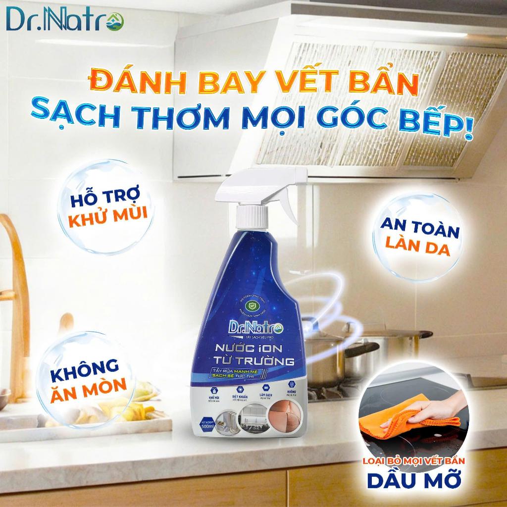 Thiết kế của Nước Tẩy Rửa Đa Năng Dr Natro Cao Cấp