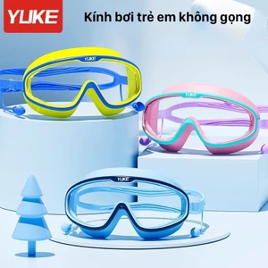 Kính bơi trẻ em không gọng YUKE YJ6015/ chống sương, chống nước - nhập khẩu chính hãng