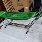 [TRỌN BỘ] KHUNG VÕNG INOX CHÂN VUÔNG- KHUNG PHI 40+ KÈM LƯỚI BẢN TO   - BH 12 THÁNG- HÀNG VIỆT NAM SX VÕNG XẾP — ảnh 7