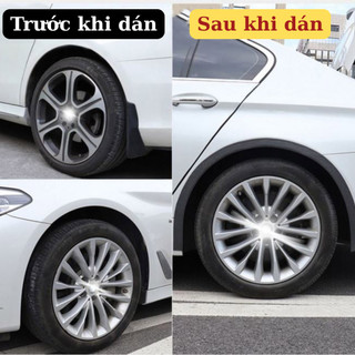 Dải dán vành xe ô tô sợi carbon chống trầy xước, chống va chạm, chống mài mòn, trang trí xe hơi