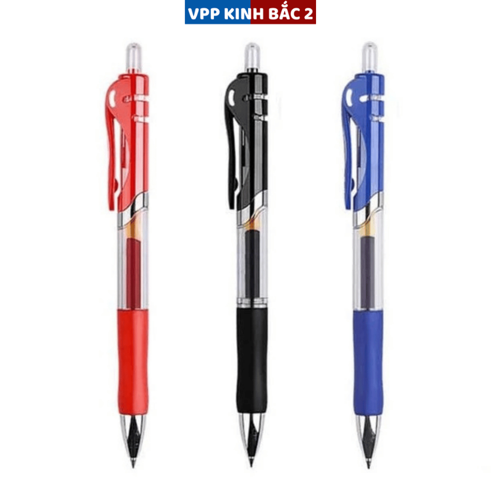 12 chiếc Bút bi nước 3176 có đầu tẩy (xoá được mực) cao cấp GP3176