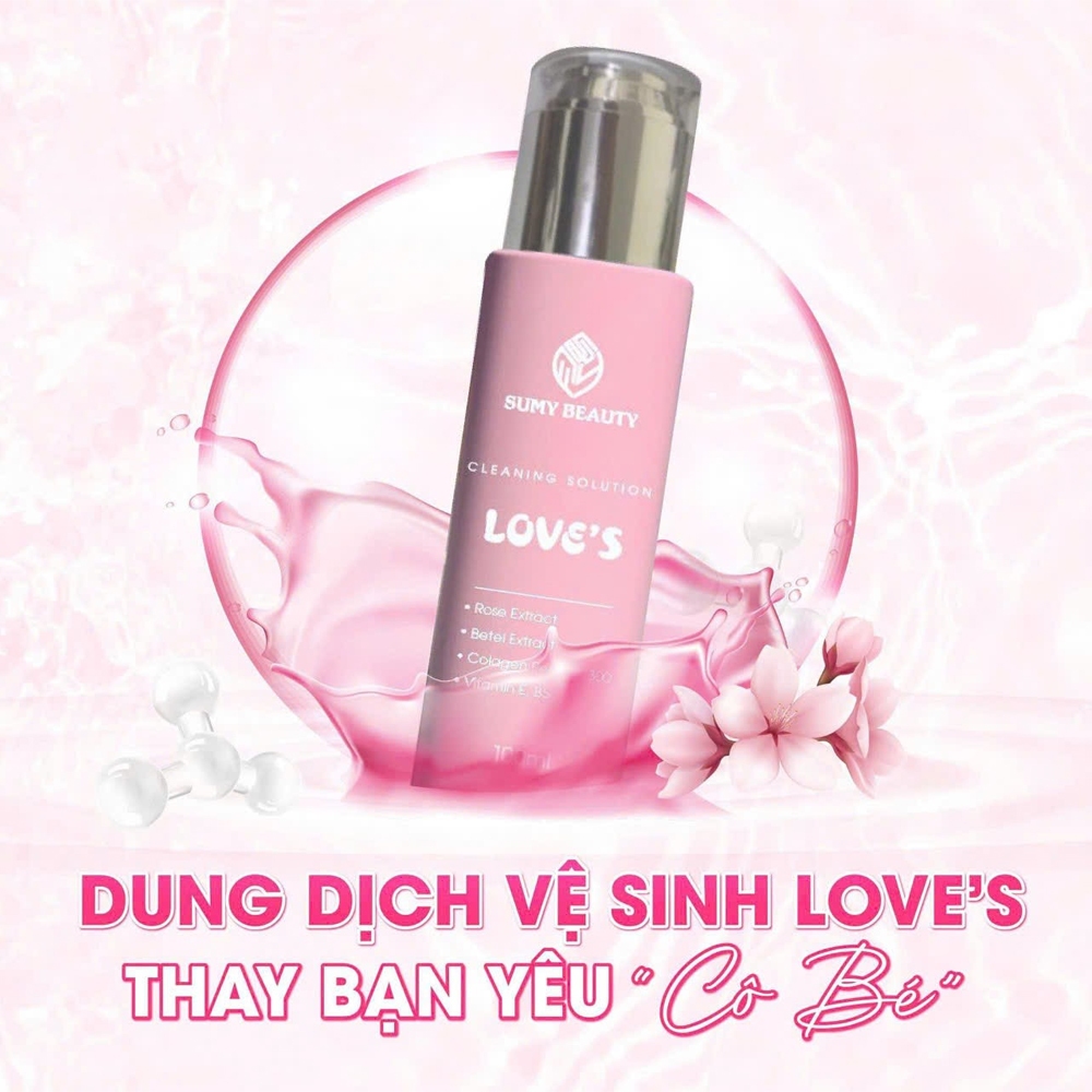 Dung Dịch Vệ Sinh Love's Cho Phụ Nữ, Hương Thơm Dịu Nhẹ, Kháng Khuẩn (Tặng Kèm Lọ Nước Hoa Cho Vùng Kín)