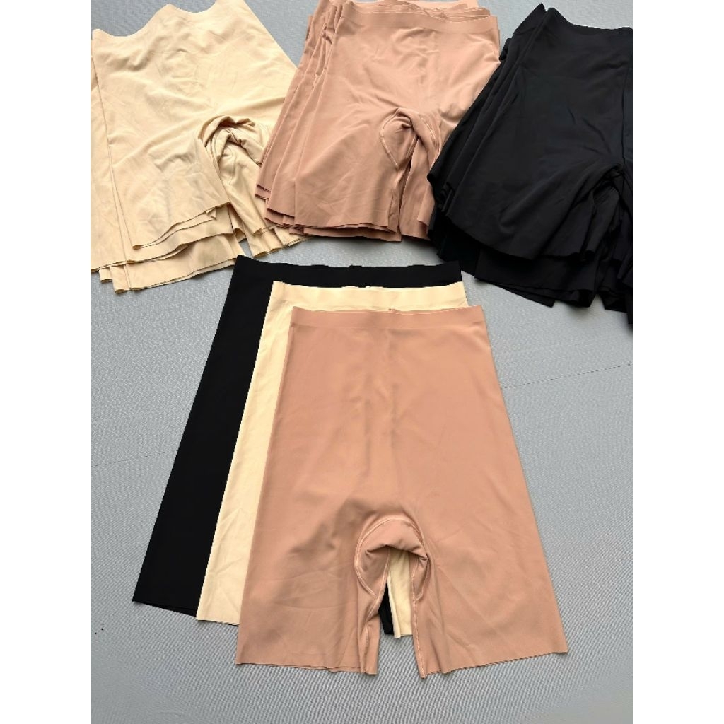 (BomoHouse) Combo 3 quần lót su đùi lưng cao gen bụng - dư xịn
