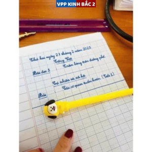 Bút bi mực nước hình thú dễ thương đồ dùng dụng cụ học tập văn phòng phẩm quà tặng dành cho học sinh sinh viên