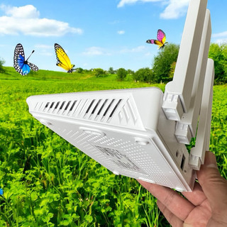 Bộ Phát WiFi 4G/5G R611C – Tốc Độ 300Mbps, 4 Ăng Ten, Phủ Sóng Rộng 500m², Cắm SIM Là Dùng