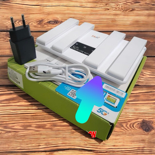 Bộ Phát WiFi 4G/5G R611C – Tốc Độ 300Mbps, 4 Ăng Ten, Phủ Sóng Rộng 500m², Cắm SIM Là Dùng