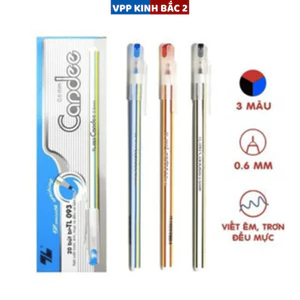 Combo 20 Bút bi TL-093 ngòi 0.6mm, êm trơn, đều mực