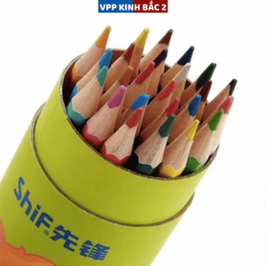 Bút Chì màu ống King, thỏa sức cho bé sáng tạo, các sz 12/18/24 màu.