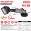 Máy Mài Pin WF-AG9000PRO Công Tắc Bóp Workfix – Cắt Sắt, Mài Inox, Đánh Rỉ, Cắt Gạch – 3 Tốc Độ, Brushl