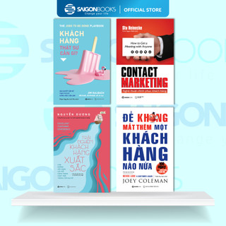 Sách - Thấu hiểu khách hàng - Saigon Books
