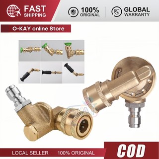 Khớp Nối Đồng Thau Cho Vòi Phun Máy Rửa Áp Lực, Kết Nối Nhanh, Chất Lượng Cao, Giá Tốt trên Shopee