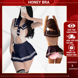 ộ Đồ Ngủ Cosplay Thủy Thủ DN23 | Váy Ngủ Sexy Cách Điệu | Phom Ôm Quyến Rũ – Chất Co Giãn Mềm Mịn – Tôn Dáng Nữ Tính