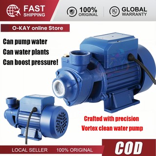 Bơm Nước Điện Tăng Áp Ngoại Vi Hạng Nặng 1/2HP, Bơm Xịt Thẳng Tiện Dụng, Chất Lượng Cao, Giá Tốt trên Shopee