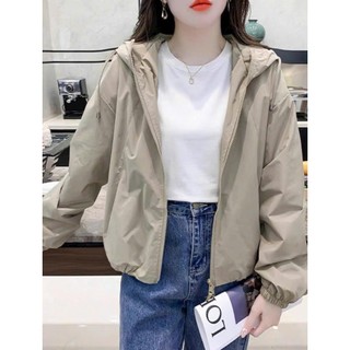 ÁO KHOÁC DÙ NỮ NÓN TO FORM RỘNG 2 LỚP CÓ NÓN CHỐNG NẮNG TỐT PHONG CÁCH CÁ TÍNH TRẺ TRUNG PHÙ HỢP THỜI TRANG