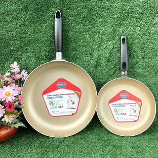 Bộ 2 Chảo Siêu Chống Dính SUNHOUSE SHS2418 đẹp sử dụng tốt cả nhà ơi