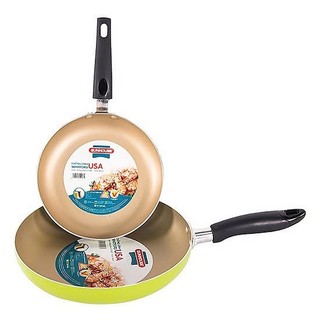 Bộ 2 Chảo Siêu Chống Dính SUNHOUSE SHS2418 đẹp sử dụng tốt cả nhà ơi