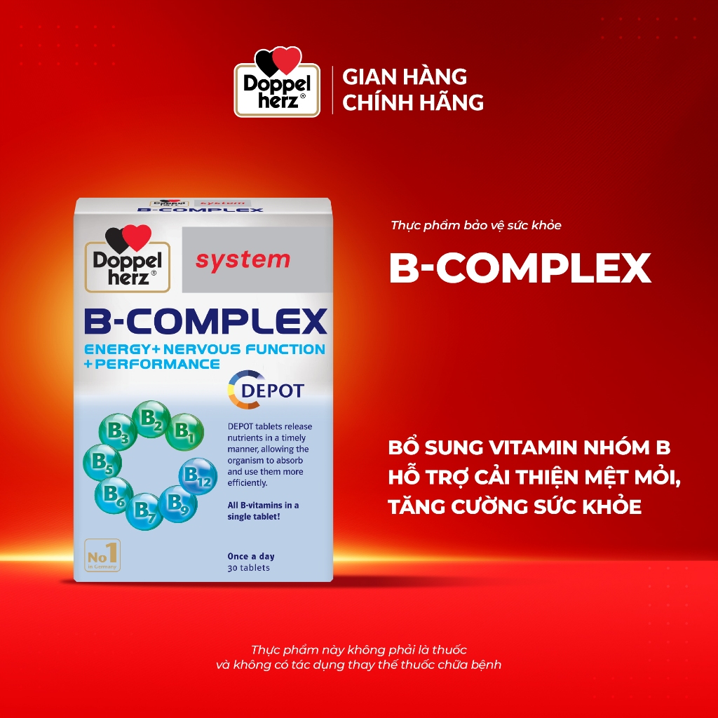 B complex - Giá Tốt, Miễn Phí Vận Chuyển, Đủ Loại | Shopee Việt Nam